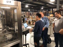 Након продаје инсталационе машине