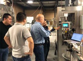 Након продаје инсталационе машине