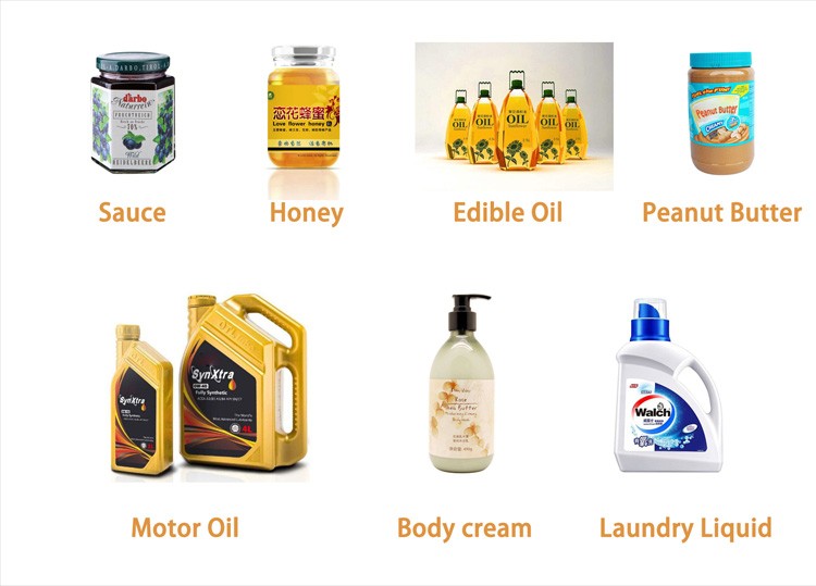 Комплетна аутоматска машина за пуњење шампона у боцама