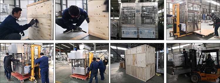 Машина за паковање сенфа од 10 млазница са ниским трошковима