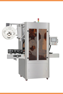 Аутоматски етикета са омотом за округле боце