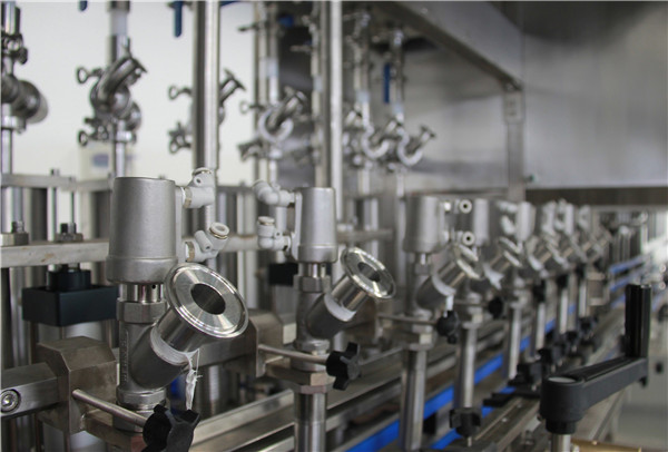 Машина за пуњење јестивим боцама високих перформанси