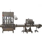 Аутоматска опрема за флаширање течности 50 мл машина за пуњење медицинског алкохола