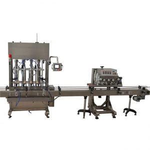 Аутоматска опрема за флаширање течности 50 мл машина за пуњење медицинског алкохола