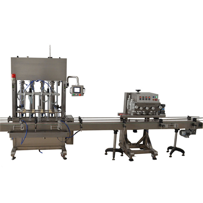 Аутоматска опрема за флаширање течности 50 мл машина за пуњење медицинског алкохола