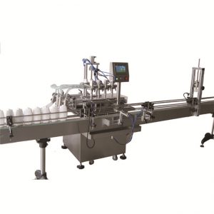 Машина за пуњење сојиног сирћета, машина за пуњење биљним уљем, машина за сос